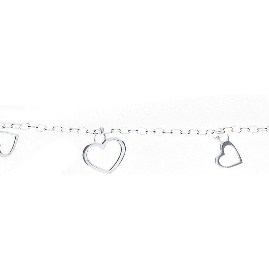 Classic Hearts - Sterling Silver