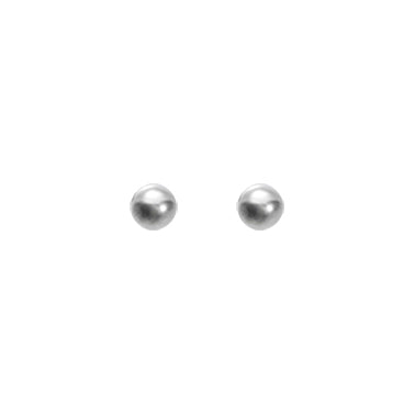 Ball Stud - Sterling Silver