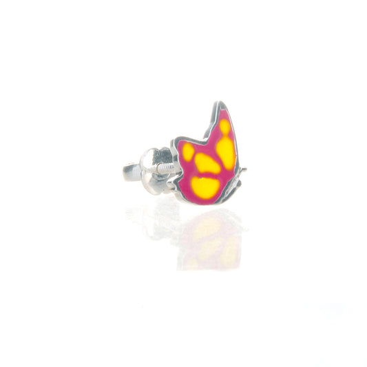 Butterfly Studs - Sterling Silver