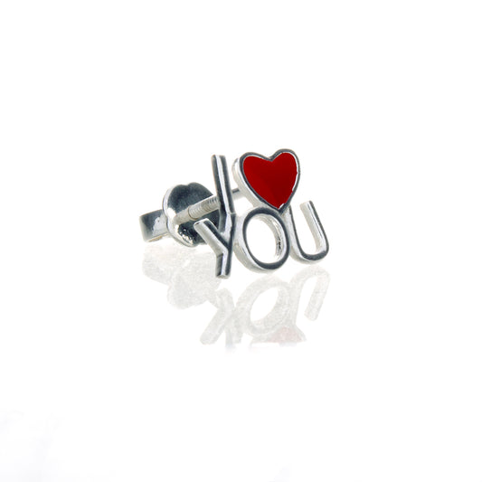 I Love You - Sterling Silver