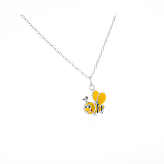 Bee - Sterling Silver